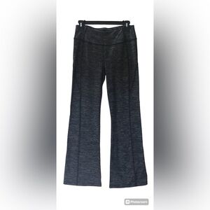 Simply Vera Vera Wang Gray Black Yoga Pants Leggings Size Small